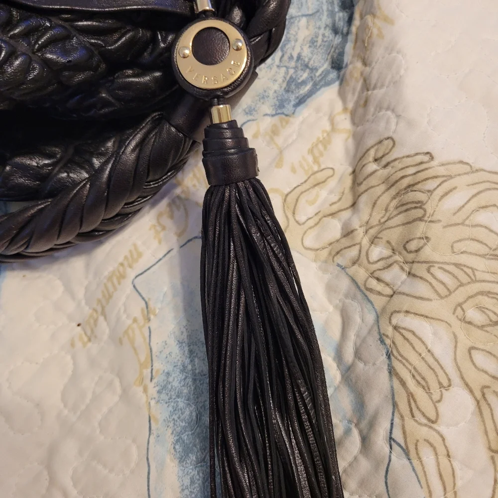 VINTAGE VERSACE HANDBAG - Picture 7 of 7
